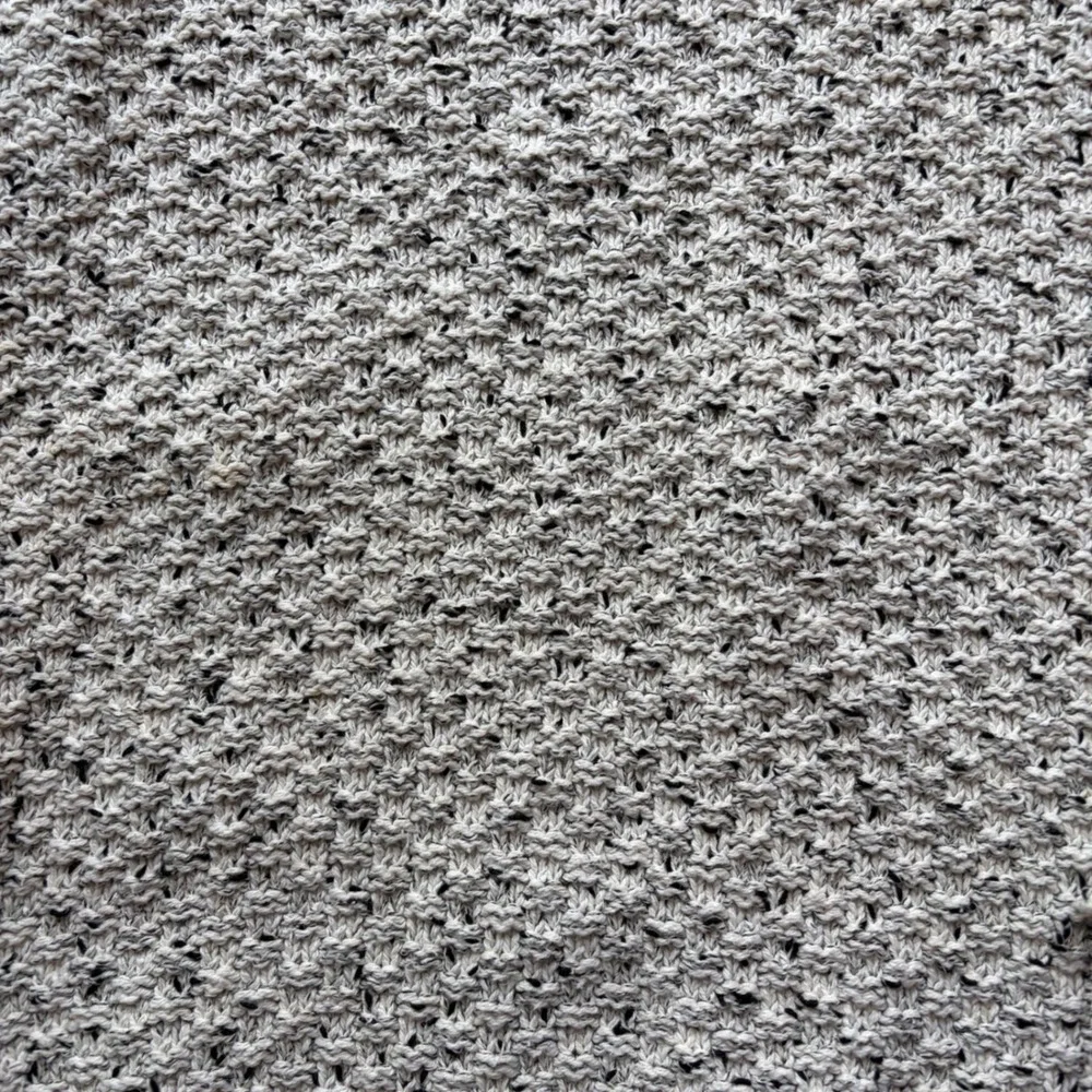 A. J. Michael Mens Knit Sweater XXLT Speckled Cream‎ Long Sleeve Crew Neck